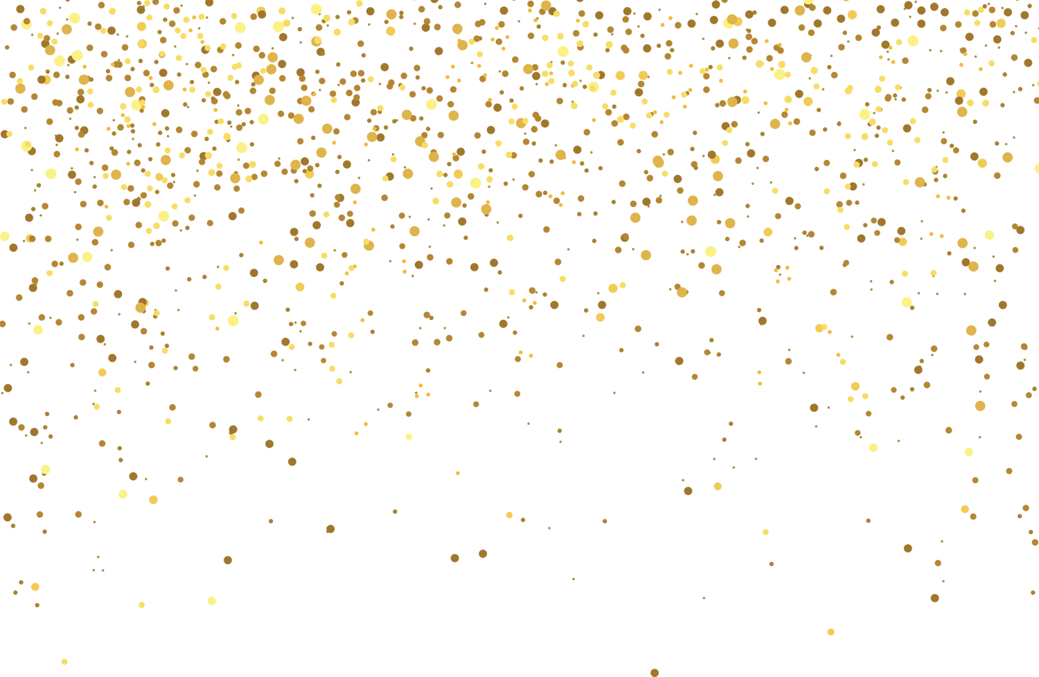 gold glittering bokeh abstract background